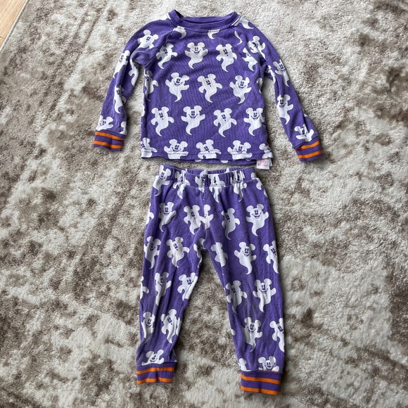 Disney Other - Disney Halloween Pajamas Sz 2T